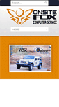 Mobile Screenshot of onsitefox.com